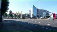 18.07.14  Der Umbau ist nun abgeschlossen. Blick aus der Tannenbergstr.