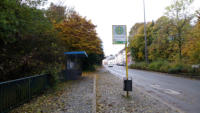 23.10.13 - Haltestelle Espenstrae vor Umbau