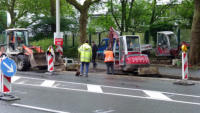 28.05.14 - Die Umbauarbeiten sind schon weit fortgeschritten