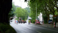 28.05.14 - Die Umbauarbeiten sind schon weit fortgeschritten