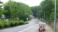 28.06.14 - Die Ampelanlage ist nun auch Montiert