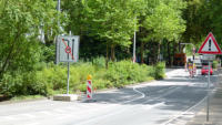 07.07.14 - Abzweig  zur Ronsdorfer Strae