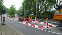 11.07.14 - Die letzten Arbeiten werden erledigt.