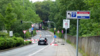 14.07.14 - Seit heute ist die Wendeschleife im Betrieb.