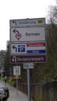 30.10.14 -Ende Oktober wurde nun endlich die Schilder "Umfahrung B7" angebracht.