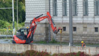 29.09.14 - Probebohrungen des Kampfmittelrumdienstes