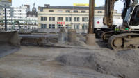 26.11.14 - Ein groteil der Brckensttzen sind bereits fertig.