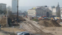20.03.15 - Die recyelten Erdberge wchsen weiter.