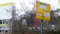 15.01.15 - nach Abbau des Parkleitsystem.
