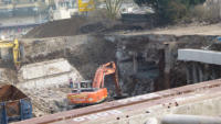 20.03.15 - Die Tieferlegung der B 7.