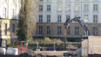 21.01.15 - Neue Spundwnde werden eingebaut.