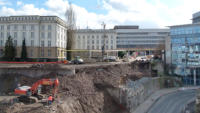 02.03.15 - Nach Abschlu der Brckenrckbauarbeiten.