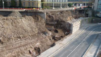 23.03.15 - Seit dem Brckenrckbau hat sich hier nicht viel verndert.