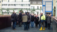 16.01.15 -  Auch die Presse war vor Ort.