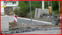 05.09.16 - Die Wand ist nun auch fertig