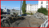 04.10.16 - Der Erdwall ist hier nun auch weg.
