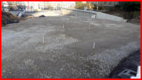 16.12.16 - Hier wird wohl eine Verkehrsinsel gebaut.