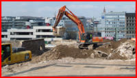 16.03.16 - Nun verlagern sich die Arbeiten zur Bahnhofstrae