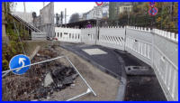 24.11.16 - Der Anschlu zur Bahnhofstr. ist nun auch fertiggestellt.