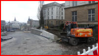 17.01.17 - Hier wird der Zugang zum Rettungweg hergestellt.