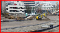 07.03.17 - Ein weitere Gulli wurde eingebaut.
