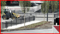 28.04.17 - Der Hang zur Sdstrae wurde mit Bodendecker  bepflanzt.