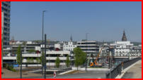 10.05.17 - Die Maler sind auch heute wieder fleiig am Anstreichen. Im Bereich der Bahnhofstrae ist man inzwischen fertig.