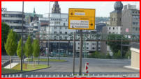 02.06.17 - Die Wegweiser sind da. Aber ohne Autobahnanzeige
