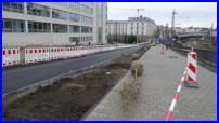 09.01.2017 - Heute wurden die Bume angeliefert und eingepflanzt.
