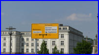 02.06.17 - Die Wegweiser sind da. Aber ohne Autobahnanzeige