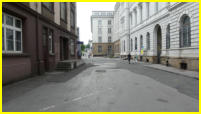 08.07.17 - Eine fast leere Straße wegen des Eröffnungsfest der B7. Der Taxistandplatz wurden verlegt.