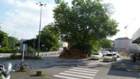 31.07.14 - Blick von der ex Bundesbahndirektion.