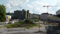 05.08.14 - Heute wurden die Bume entfernt,