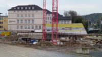 24.10.14 - Der alte Vorplatz ist fast Geschichte.