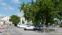 31.08.14 - Der Vorplatz aus Sicht vorn Baufeld Busbahnhof