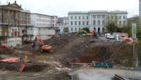 04.11.14 - Im Bereich des ex Bahnhofsvorplatz hat sich nicht viel verndert.