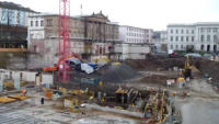 11.12.14 - Die Absengung ist fast fertiggestellt.