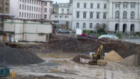 20.12.14 - Der Rckbau ist nun bist zum Personentunnel abgeschlossen.