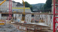 20.08.15 - Heute wird gegossen.