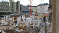 19.09.15 - Das Gerst wchst weiter.