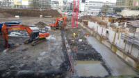 16.01.15 - Die ersten Ebene fr die Fundamente.