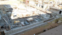 17.03.15 - Weitere Fundamente wurden gegossen.