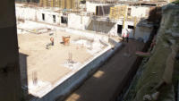 20.04.15 - Einbau der Sandschicht