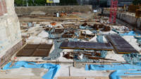 19.05.15 -  Der Boden dient nun als Lagerplatz.