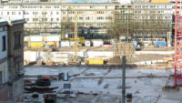 26.12.15 - Weihnachtsruhe ber der Baustelle.