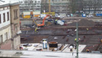 01.12.15 - Der Eonbau des Bewehrungsstahl geht weiter.