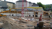 08.05.15 - Die Platte wurd nun gegossen.