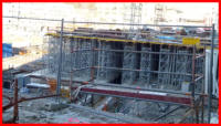 16.02.16 - Blick auf der restlichen noch offene Baustelle der Mall.