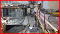 27.07.16 - Der Hohlraum wird nun nit Beton aufgefllt