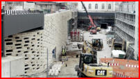28.04.17 - Weitere Teile des Gerstes an der Mall wurden entfernt.